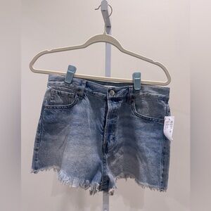 Pacsun Vintage High Rise Denim Shorts